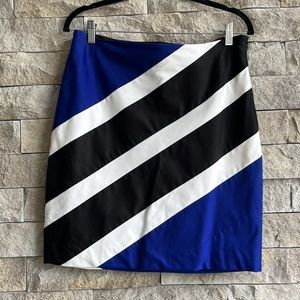 WHBM colourblock skirt